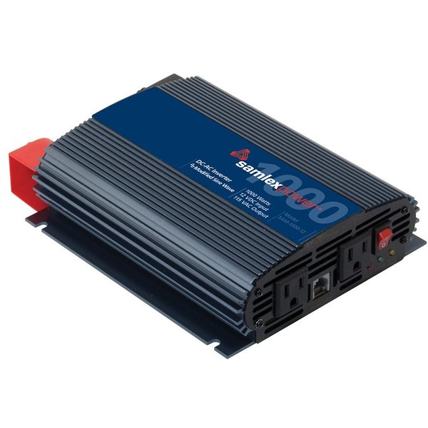 Samlex America Samlex 1000W Modified Sine Wave Inverter - 12V SAM-1000-12